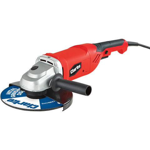 Clarke CAG2350C 230mm Angle Grinder (With Open And Closed Guards)