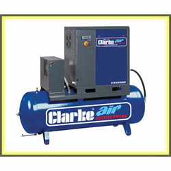 Clarke Air Receivers, Dryers, Screw Compressors