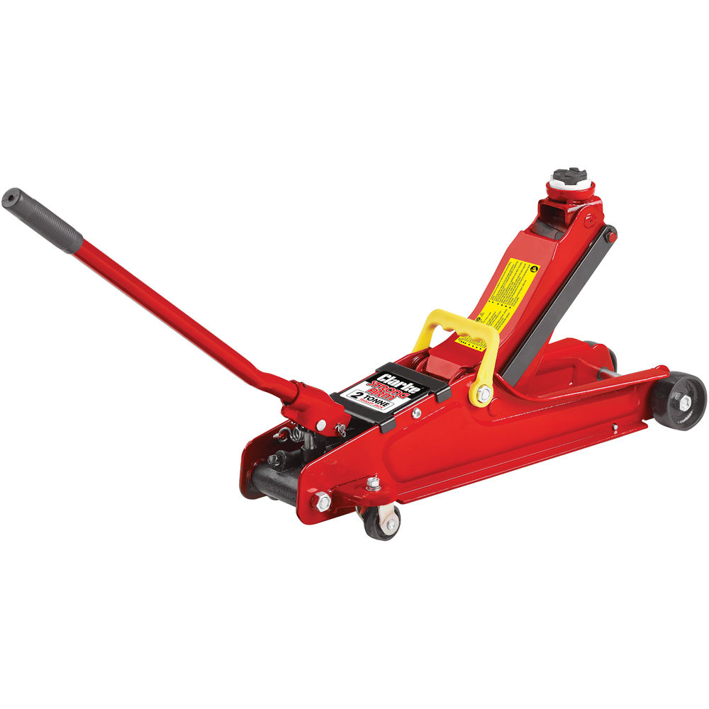 Clarke CTJ2000LPB 2 Tonne Low Profile Trolley Jack Clarke Tools